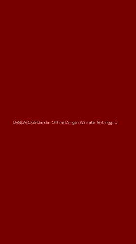 Tampilan Antarmuka Aplikasi Bandar369 Bandar Online Dengan Winrate Tertinggi - 3