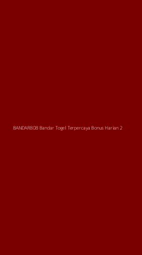 Tampilan Antarmuka Aplikasi Bandar808 Bandar Togel Terpercaya Bonus Harian - 2