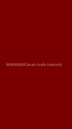 Tampilan Antarmuka Aplikasi Bandar808 Desain Grafis Android - 4