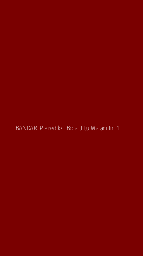 Tampilan Antarmuka Aplikasi Bandarjp Prediksi Bola Jitu Malam Ini - 1