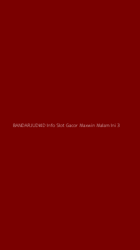 Tampilan Antarmuka Aplikasi Bandarjudi4d Info Slot Gacor Maxwin Malam Ini - 3