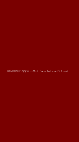 Tampilan Antarmuka Aplikasi Bandarjudiqq Situs Multi Game Terbesar Di Asia - 4