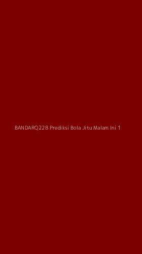Tampilan Antarmuka Aplikasi Bandarq228 Prediksi Bola Jitu Malam Ini - 1