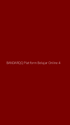 Tampilan Antarmuka Aplikasi Bandarqq Platform Belajar Online - 4