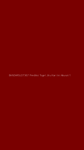 Tampilan Antarmuka Aplikasi Bandarslot367 Prediksi Togel Jitu Hari Ini Akurat - 1