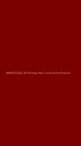 Tampilan Antarmuka Aplikasi Bandartogel303 Panduan Main Casino Online Pemula - 4