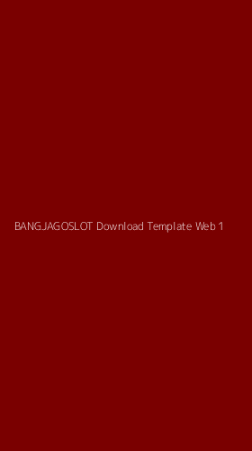 Tampilan Antarmuka Aplikasi Bangjagoslot Download Template Web - 1