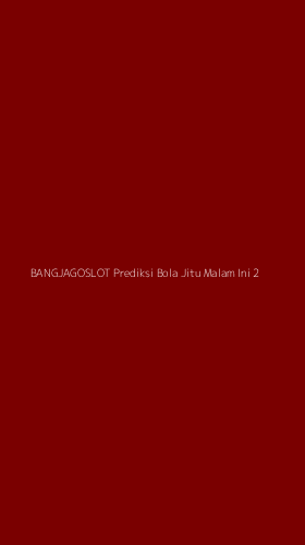 Tampilan Antarmuka Aplikasi Bangjagoslot Prediksi Bola Jitu Malam Ini - 2