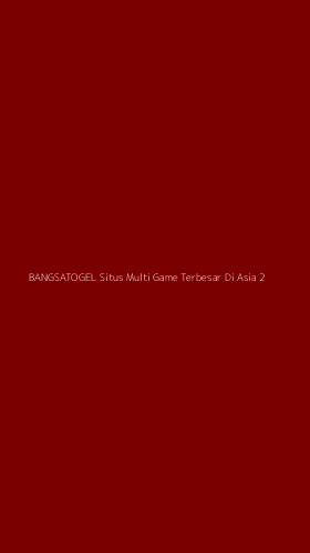 Tampilan Antarmuka Aplikasi Bangsatogel Situs Multi Game Terbesar Di Asia - 2