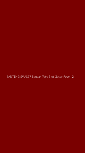 Tampilan Antarmuka Aplikasi Banteng Emas77 Bandar Toto Slot Gacor Resmi - 2