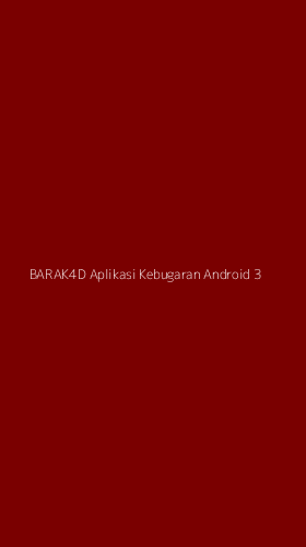 Tampilan Antarmuka Aplikasi Barak4d Aplikasi Kebugaran Android - 3