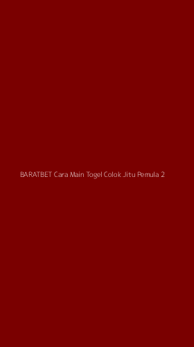Tampilan Antarmuka Aplikasi Baratbet Cara Main Togel Colok Jitu Pemula - 2