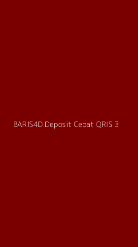 Tampilan Antarmuka Aplikasi Baris4d Deposit Cepat Qris - 3