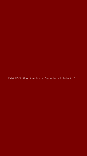 Tampilan Antarmuka Aplikasi Barongslot Aplikasi Portal Game Terbaik Android - 2