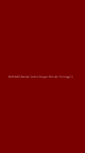 Tampilan Antarmuka Aplikasi Batam4d Bandar Online Dengan Winrate Tertinggi - 3