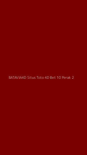 Tampilan Antarmuka Aplikasi Batavia4d Situs Toto 4d Bet 10 Perak - 2