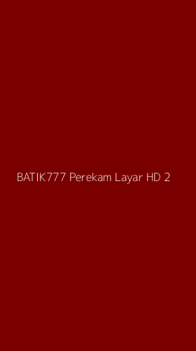 Tampilan Antarmuka Aplikasi Batik777 Perekam Layar Hd - 2