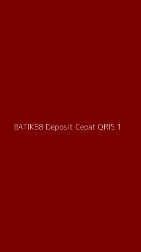 Tampilan Antarmuka Aplikasi Batik88 Deposit Cepat Qris - 1