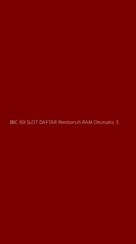 Tampilan Antarmuka Aplikasi Bbc 69 Slot Daftar Pembersih Ram Otomatis - 3