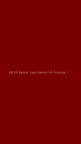 Tampilan Antarmuka Aplikasi Bbc69 Bandar Togel Hadiah Full Terbesar - 1