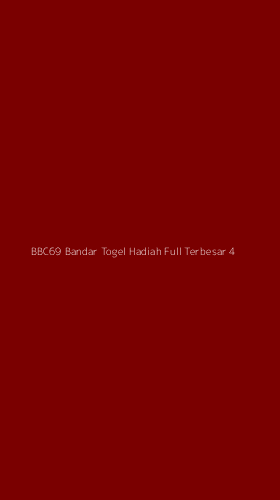 Tampilan Antarmuka Aplikasi Bbc69 Bandar Togel Hadiah Full Terbesar - 4