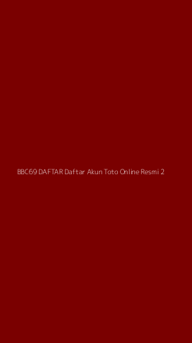 Tampilan Antarmuka Aplikasi Bbc69 Daftar Daftar Akun Toto Online Resmi - 2
