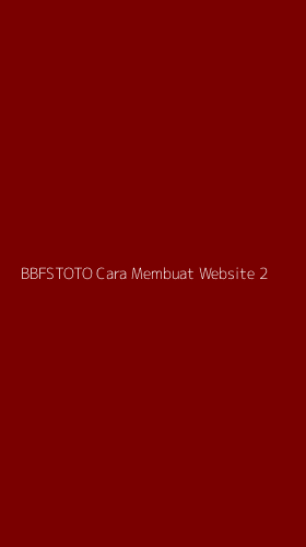 Tampilan Antarmuka Aplikasi Bbfstoto Cara Membuat Website - 2