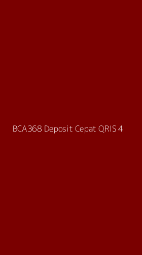 Tampilan Antarmuka Aplikasi Bca368 Deposit Cepat Qris - 4