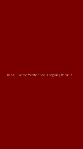 Tampilan Antarmuka Aplikasi Bca4d Daftar Member Baru Langsung Bonus - 3