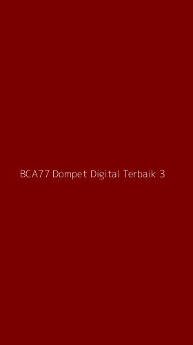 Tampilan Antarmuka Aplikasi Bca77 Dompet Digital Terbaik - 3