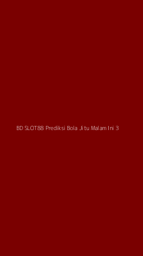 Tampilan Antarmuka Aplikasi Bd Slot88 Prediksi Bola Jitu Malam Ini - 3