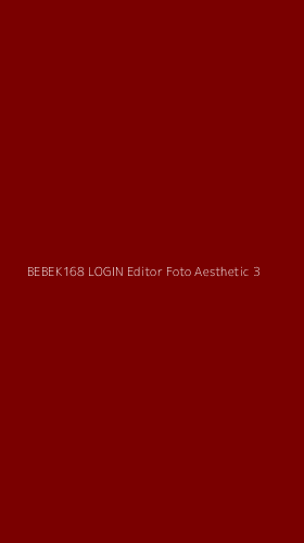 Tampilan Antarmuka Aplikasi Bebek168 Login Editor Foto Aesthetic - 3