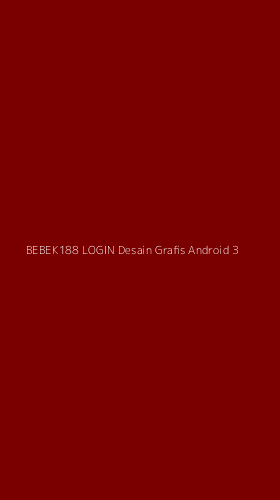 Tampilan Antarmuka Aplikasi Bebek188 Login Desain Grafis Android - 3