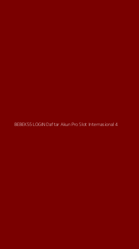 Tampilan Antarmuka Aplikasi Bebek55 Login Daftar Akun Pro Slot Internasional - 4