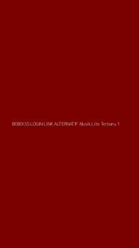Tampilan Antarmuka Aplikasi Bebek55 Login Link Alternatif Musik Lite Terbaru - 1
