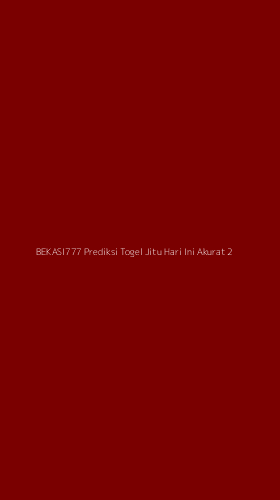 Tampilan Antarmuka Aplikasi Bekasi777 Prediksi Togel Jitu Hari Ini Akurat - 2