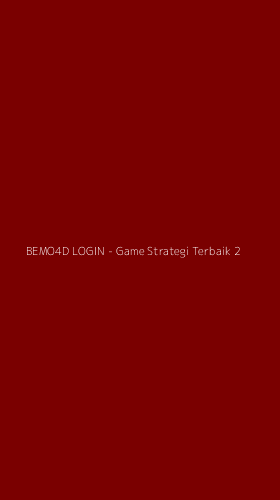 Tampilan Antarmuka Aplikasi BEMO4D LOGIN - Game Strategi Terbaik - 2
