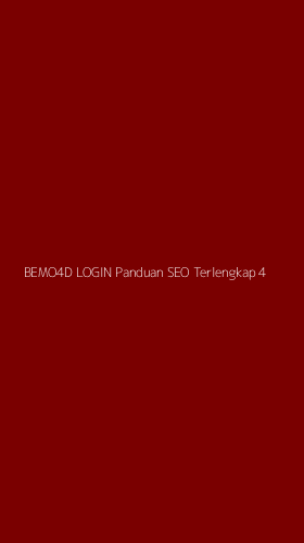 Tampilan Antarmuka Aplikasi Bemo4d Login Panduan Seo Terlengkap - 4