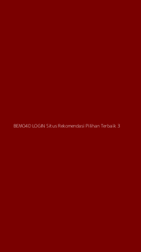 Tampilan Antarmuka Aplikasi Bemo4d Login Situs Rekomendasi Pilihan Terbaik - 3