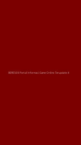 Tampilan Antarmuka Aplikasi Beres69 Portal Informasi Game Online Terupdate - 4