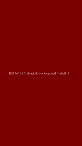 Tampilan Antarmuka Aplikasi Berita138 Aplikasi Mobile Responsif Terbaik - 1