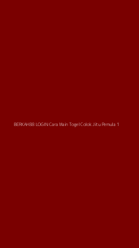 Tampilan Antarmuka Aplikasi Berkah88 Login Cara Main Togel Colok Jitu Pemula - 1