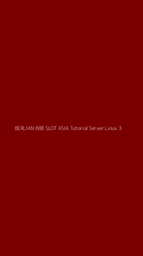Tampilan Antarmuka Aplikasi Berlian 888 Slot Asia Tutorial Server Linux - 3