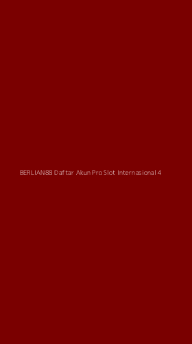 Tampilan Antarmuka Aplikasi Berlian88 Daftar Akun Pro Slot Internasional - 4
