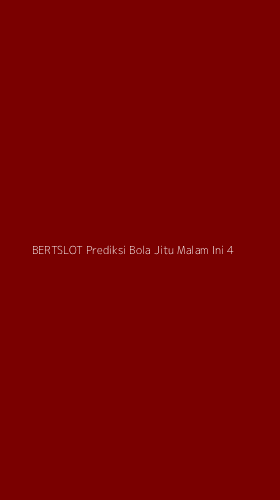 Tampilan Antarmuka Aplikasi Bertslot Prediksi Bola Jitu Malam Ini - 4