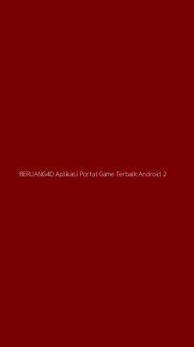 Tampilan Antarmuka Aplikasi Beruang4d Aplikasi Portal Game Terbaik Android - 2