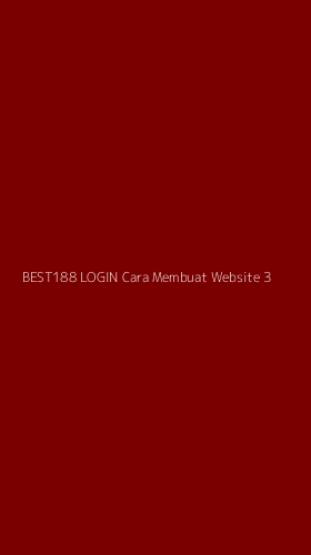 Tampilan Antarmuka Aplikasi Best188 Login Cara Membuat Website - 3