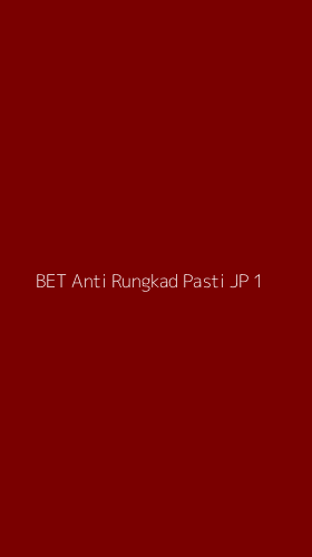 Tampilan Antarmuka Aplikasi Bet Anti Rungkad Pasti Jp - 1