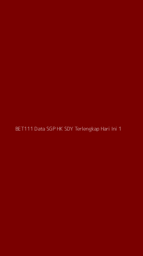 Tampilan Antarmuka Aplikasi Bet111 Data Sgp Hk Sdy Terlengkap Hari Ini - 1
