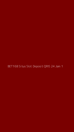 Tampilan Antarmuka Aplikasi Bet168 Situs Slot Deposit Qris 24 Jam - 1